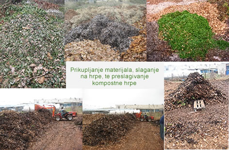 postupak kompostiranja u umagu